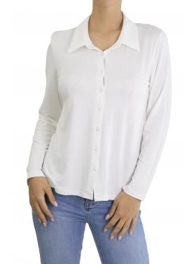 Camicia tinta unita